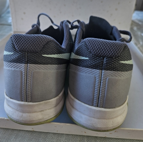 Womens Size 9 NIKE METCON REPPER DSX Dark Grey Green Trainers Sneakers - Picture 2 of 7